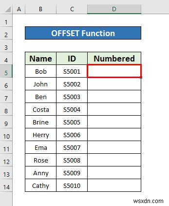 วิธีการสร้างรายการลำดับเลขใน Excel (8 วิธี)