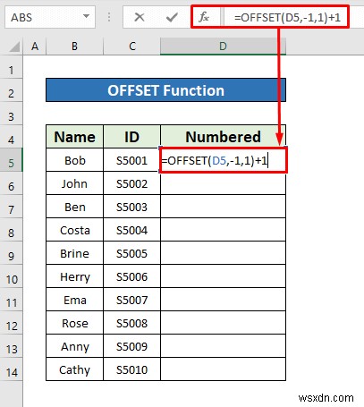 วิธีการสร้างรายการลำดับเลขใน Excel (8 วิธี)