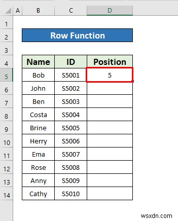 วิธีการสร้างรายการลำดับเลขใน Excel (8 วิธี)