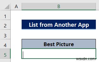 วิธีสร้างรายการภายในเซลล์ใน Excel (วิธีด่วน 3 วิธี)