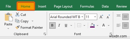 วิธีการกรองตามสีใน Excel (2 ตัวอย่าง)