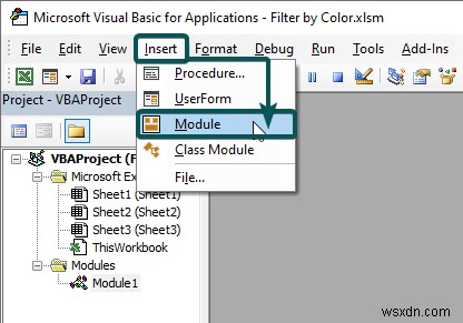 วิธีการกรองตามสีใน Excel (2 ตัวอย่าง)