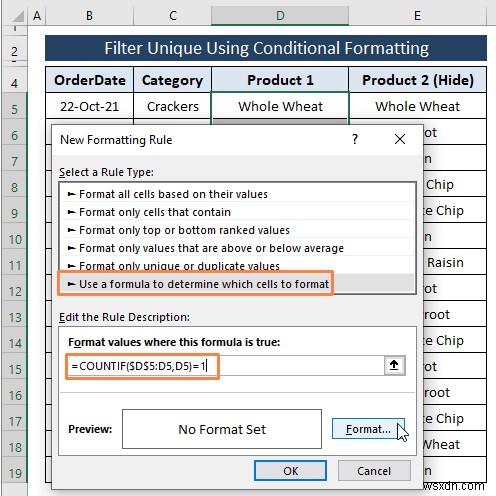 วิธีการกรองค่าที่ไม่ซ้ำใน Excel (8 วิธีง่ายๆ)