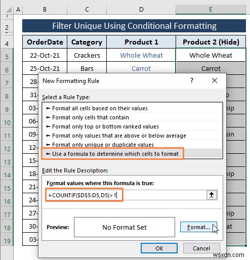 วิธีการกรองค่าที่ไม่ซ้ำใน Excel (8 วิธีง่ายๆ)