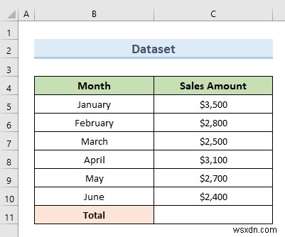 แก้ไขการอ้างอิงแบบวงกลมที่ไม่สามารถแสดงรายการใน Excel (4 วิธีง่ายๆ)