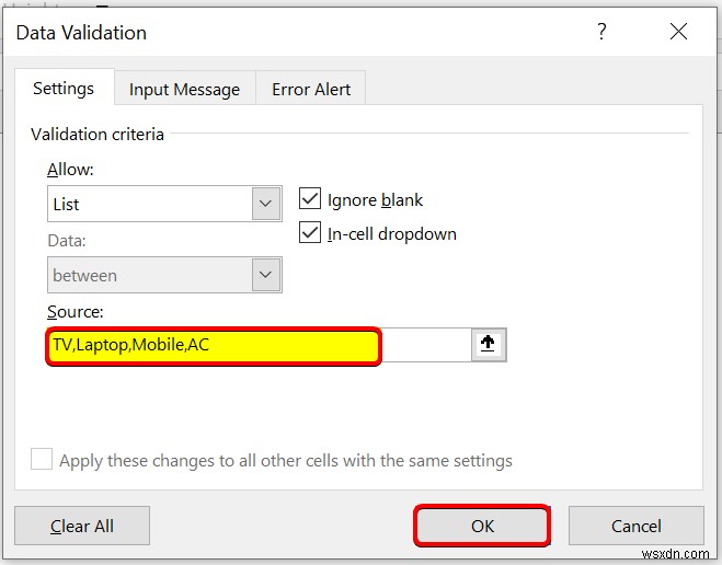 วิธีสร้างรายการแบบหล่นลงของ Excel สำหรับการตรวจสอบความถูกต้องของข้อมูล (8 วิธี)