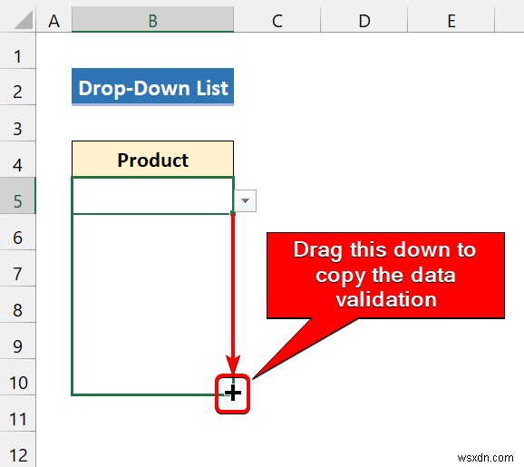 วิธีสร้างรายการแบบหล่นลงของ Excel สำหรับการตรวจสอบความถูกต้องของข้อมูล (8 วิธี)