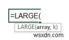 วิธีสร้างรายการไดนามิก 10 อันดับแรกใน Excel (8 วิธี)