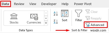 วิธีใช้ตัวกรองขั้นสูงเพื่อยกเว้นเซลล์ว่างใน Excel (3 เคล็ดลับง่ายๆ)