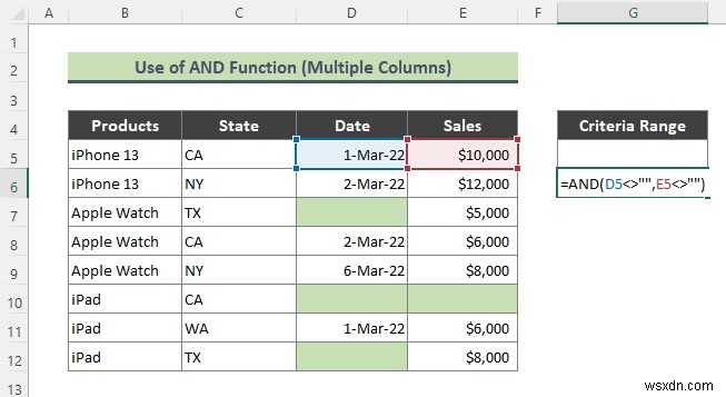 วิธีใช้ตัวกรองขั้นสูงเพื่อยกเว้นเซลล์ว่างใน Excel (3 เคล็ดลับง่ายๆ)