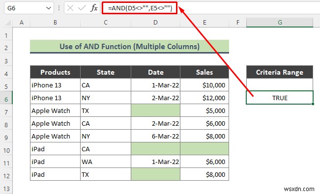 วิธีใช้ตัวกรองขั้นสูงเพื่อยกเว้นเซลล์ว่างใน Excel (3 เคล็ดลับง่ายๆ)