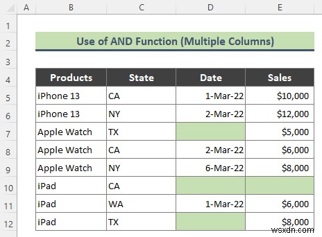 วิธีใช้ตัวกรองขั้นสูงเพื่อยกเว้นเซลล์ว่างใน Excel (3 เคล็ดลับง่ายๆ)