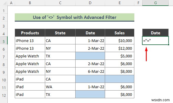 วิธีใช้ตัวกรองขั้นสูงเพื่อยกเว้นเซลล์ว่างใน Excel (3 เคล็ดลับง่ายๆ)