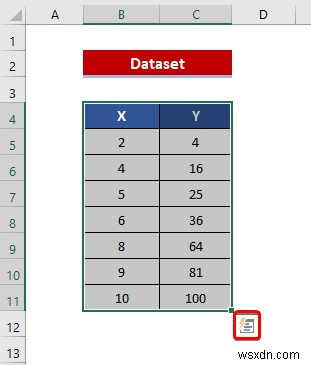 วิธีรวมกราฟกับแกน X ต่างๆ ใน ​​Excel