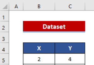 วิธีรวมกราฟกับแกน X ต่างๆ ใน ​​Excel