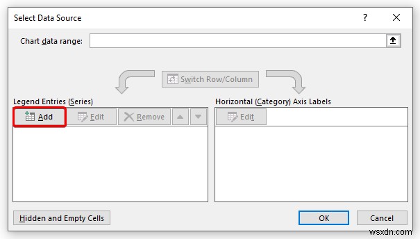 วิธีรวมกราฟกับแกน X ต่างๆ ใน ​​Excel