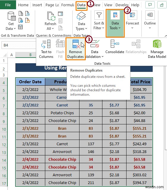 วิธีใช้ตัวกรองขั้นสูงสำหรับระเบียนที่ไม่ซ้ำเฉพาะใน Excel