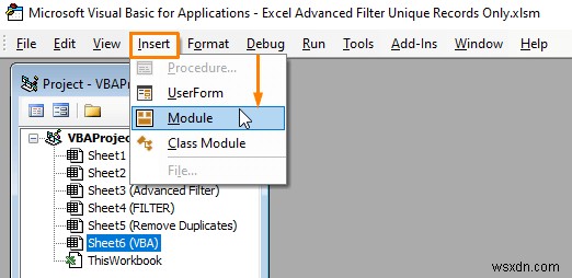 วิธีใช้ตัวกรองขั้นสูงสำหรับระเบียนที่ไม่ซ้ำเฉพาะใน Excel