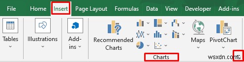 วิธีการรวมกราฟสองกราฟใน Excel (2 วิธี)