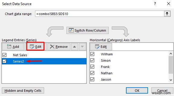 วิธีการรวมกราฟสองกราฟใน Excel (2 วิธี)