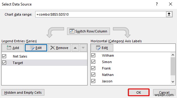 วิธีการรวมกราฟสองกราฟใน Excel (2 วิธี)