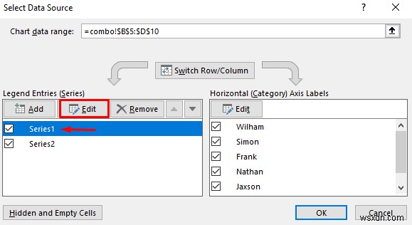 วิธีการรวมกราฟสองกราฟใน Excel (2 วิธี)