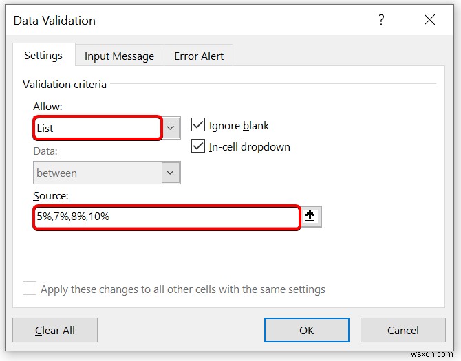 วิธีสร้างแบบฟอร์มที่มีรายการแบบเลื่อนลงใน Excel