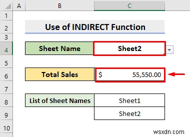 การสร้างตัวกรองแบบเลื่อนลงเพื่อดึงข้อมูลตามการเลือกใน Excel