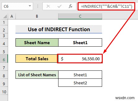 การสร้างตัวกรองแบบเลื่อนลงเพื่อดึงข้อมูลตามการเลือกใน Excel