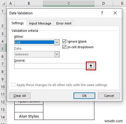 วิธีลบช่องว่างจากรายการตรวจสอบข้อมูลใน Excel (5 วิธี)