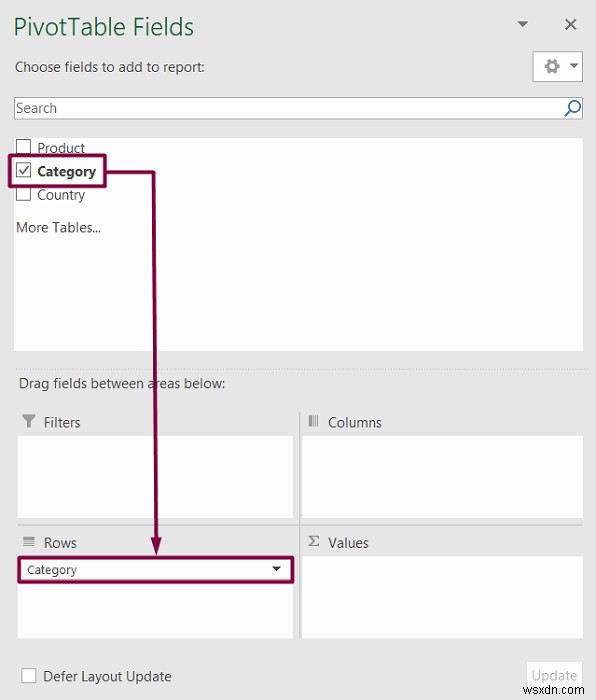 วิธีสร้างรายการดรอปดาวน์ที่มีค่าที่ไม่ซ้ำกันใน Excel (4 วิธี)