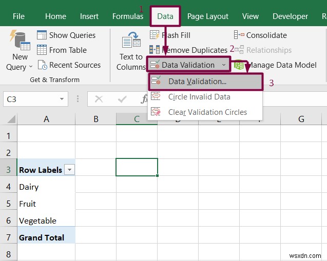 วิธีสร้างรายการดรอปดาวน์ที่มีค่าที่ไม่ซ้ำกันใน Excel (4 วิธี)