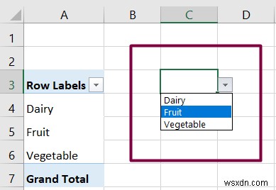 วิธีสร้างรายการดรอปดาวน์ที่มีค่าที่ไม่ซ้ำกันใน Excel (4 วิธี)