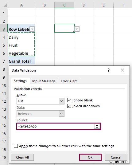 วิธีสร้างรายการดรอปดาวน์ที่มีค่าที่ไม่ซ้ำกันใน Excel (4 วิธี)