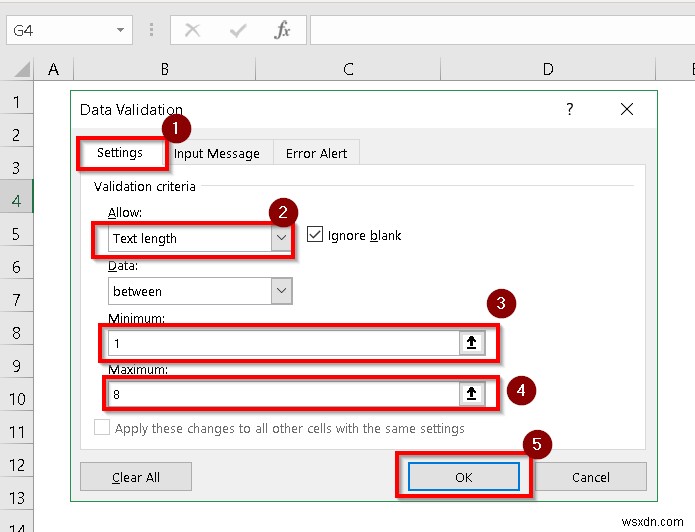 [แก้ไขแล้ว] การตรวจสอบข้อมูลไม่ทำงานสำหรับการคัดลอกวางใน Excel