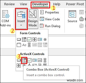 สร้างรายการดรอปดาวน์ที่ค้นหาได้ใน Excel (2 วิธี)