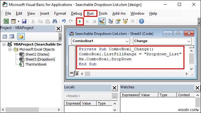 สร้างรายการดรอปดาวน์ที่ค้นหาได้ใน Excel (2 วิธี)