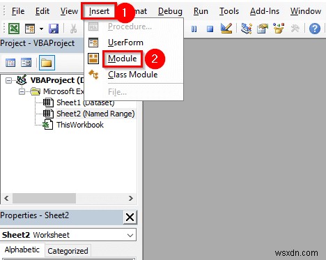 วิธีใช้ช่วงที่มีชื่อสำหรับรายการตรวจสอบข้อมูลด้วย VBA ใน Excel