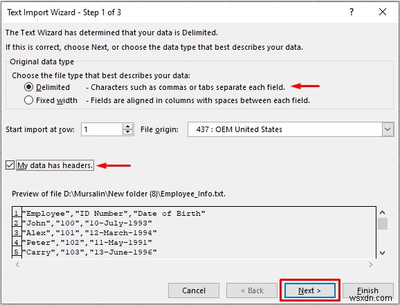 วิธีหยุด Excel จากการจัดรูปแบบวันที่อัตโนมัติใน CSV (3 วิธี)