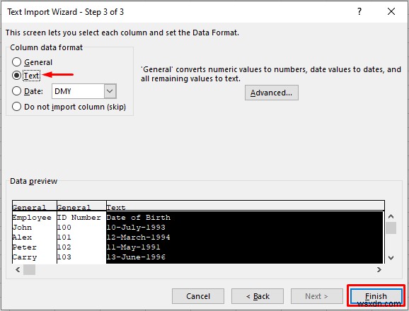 วิธีหยุด Excel จากการจัดรูปแบบวันที่อัตโนมัติใน CSV (3 วิธี)