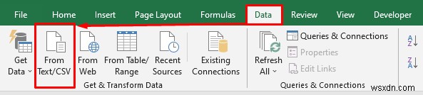 วิธีหยุด Excel จากการจัดรูปแบบวันที่อัตโนมัติใน CSV (3 วิธี)