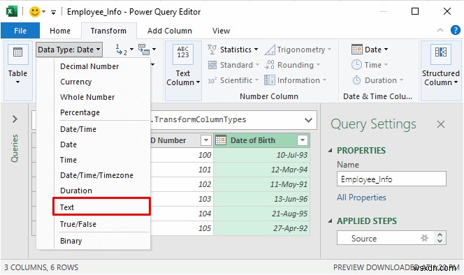 วิธีหยุด Excel จากการจัดรูปแบบวันที่อัตโนมัติใน CSV (3 วิธี)