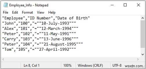 วิธีหยุด Excel จากการจัดรูปแบบวันที่อัตโนมัติใน CSV (3 วิธี)