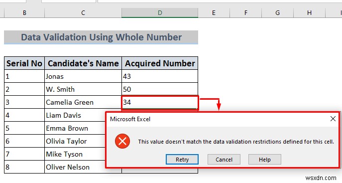 วิธีใช้การตรวจสอบความถูกต้องของข้อมูลใน Excel ด้วยสี (4 วิธี)
