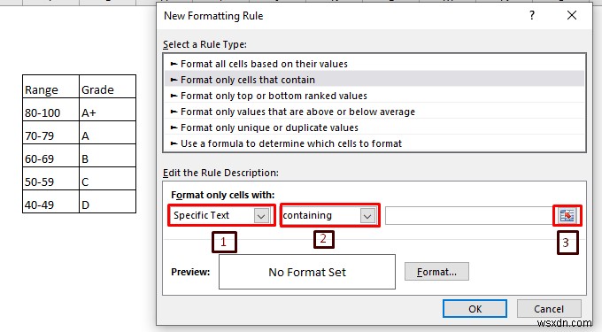 วิธีใช้การตรวจสอบความถูกต้องของข้อมูลใน Excel ด้วยสี (4 วิธี)