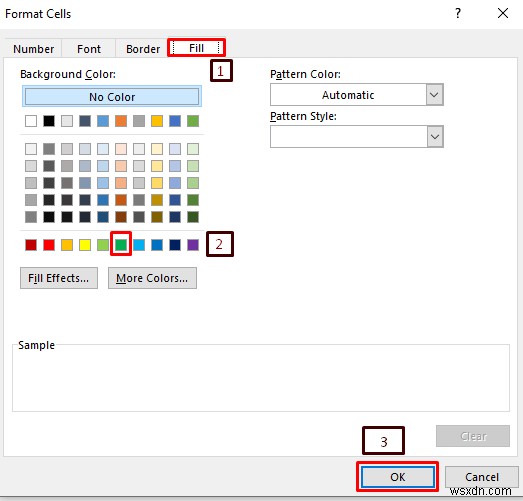 วิธีใช้การตรวจสอบความถูกต้องของข้อมูลใน Excel ด้วยสี (4 วิธี)