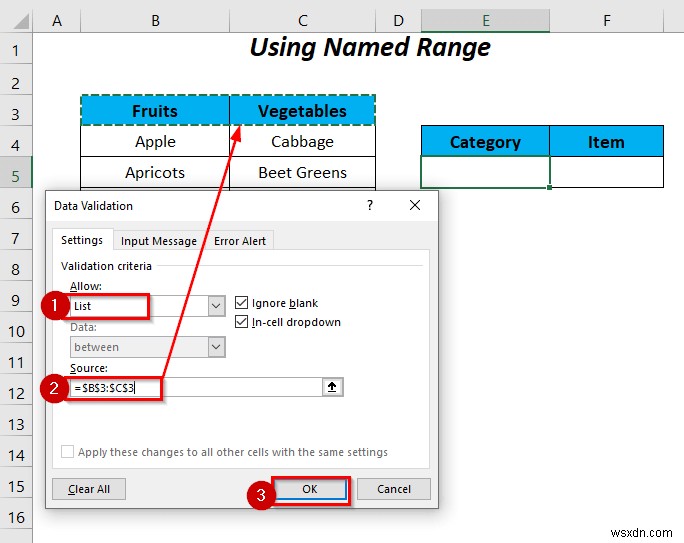 วิธีใช้คำสั่ง IF ในสูตรการตรวจสอบความถูกต้องของข้อมูลใน Excel (6 วิธี)