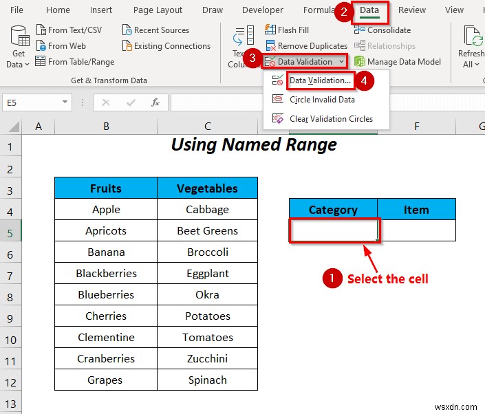 วิธีใช้คำสั่ง IF ในสูตรการตรวจสอบความถูกต้องของข้อมูลใน Excel (6 วิธี)