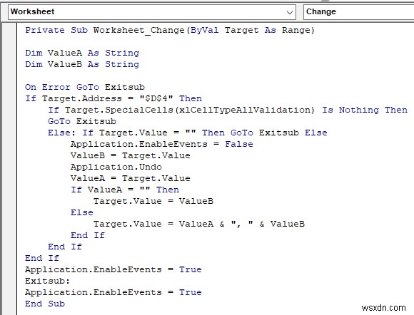 VBA เพื่อเลือกค่าจากรายการดรอปดาวน์ใน Excel (2 วิธี)