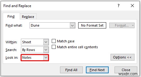 [แก้ไขแล้ว!] CTRL+F ไม่ทำงานใน Excel (5 แก้ไขแล้ว)